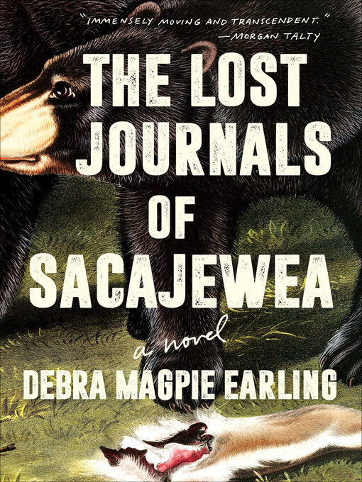 Title details for The Lost Journals of Sacajewea by Debra Magpie Earling - Wait list